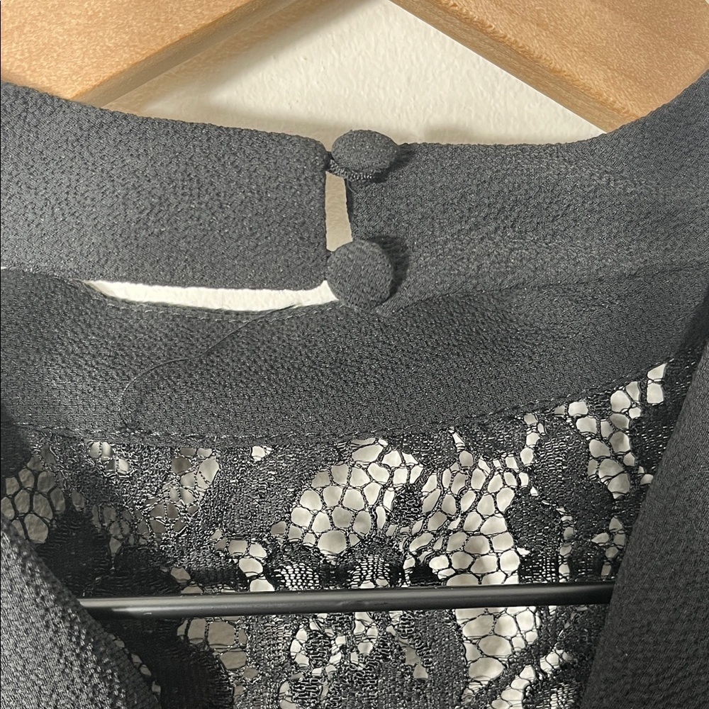 Black Lace Dress - Picture 8 of 8